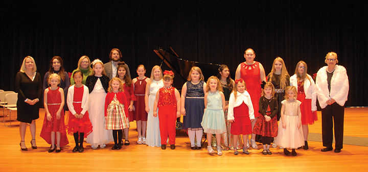 Appalachian Arts Alliance presents annual Christmas Recital